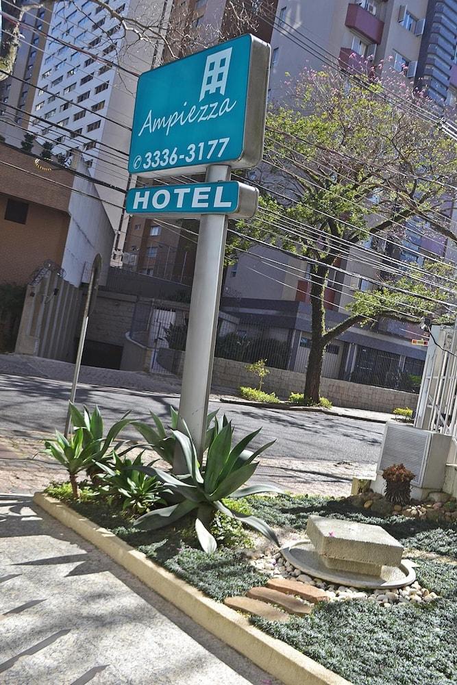 קוריטיבה Hotel Ampiezza מראה חיצוני תמונה